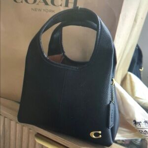 Coach Black Lana 23 BRAND NEW